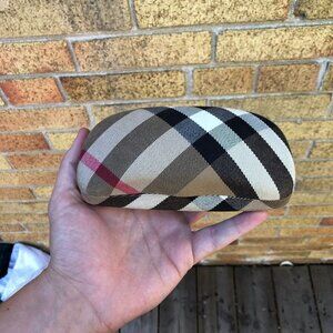 Vintage Burberry Glasses Case Novacheck